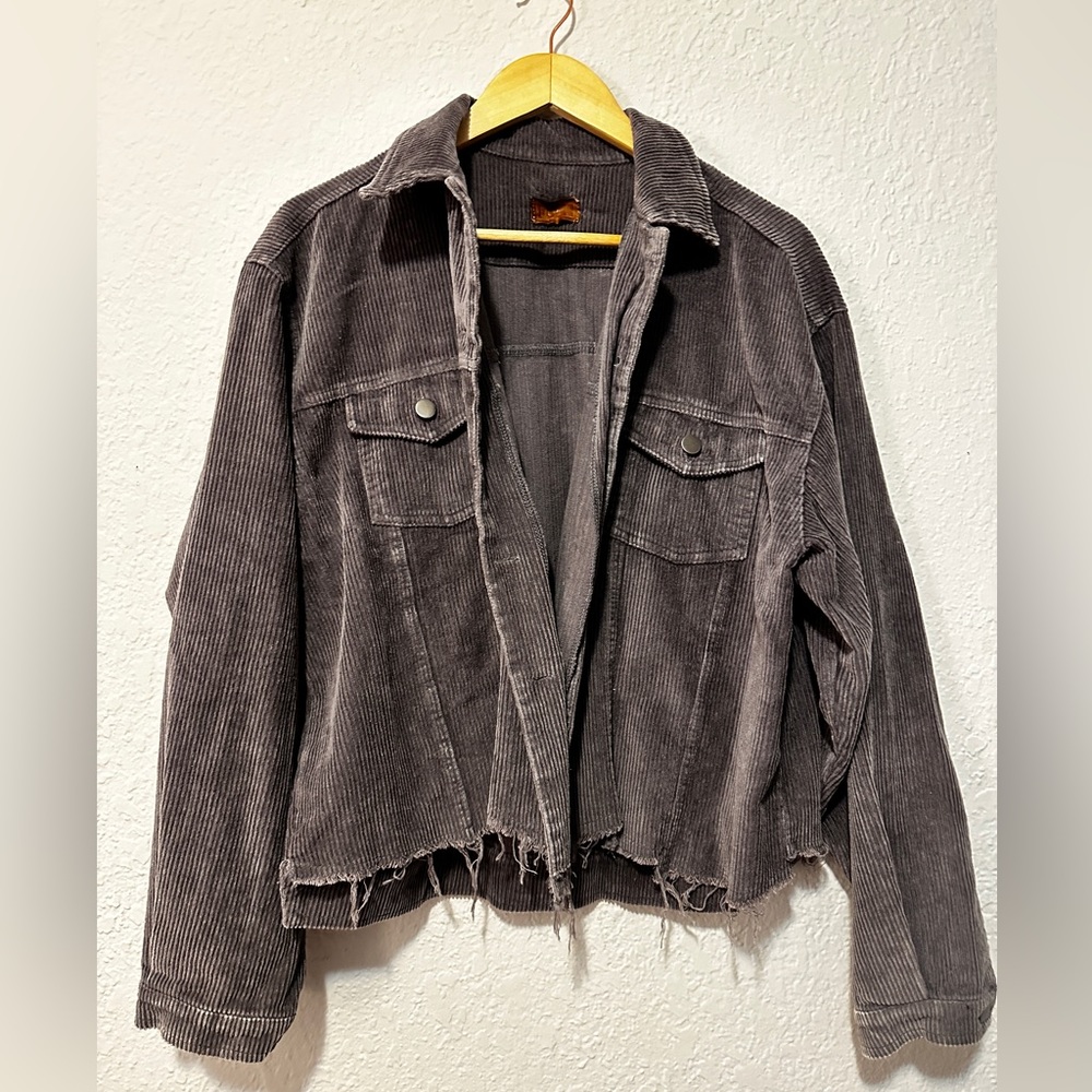 POL Corduroy Jacket (Oversized)